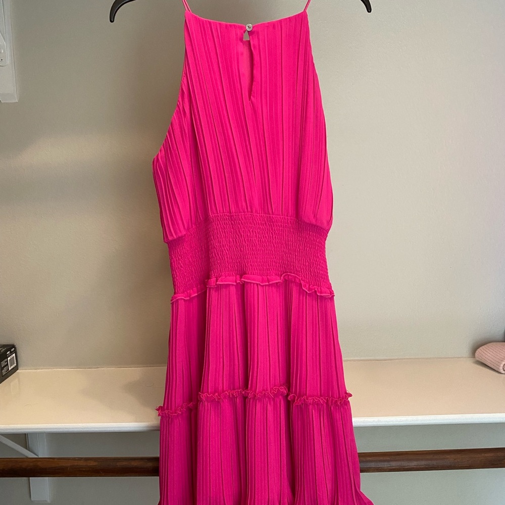 Summer Pink Dress